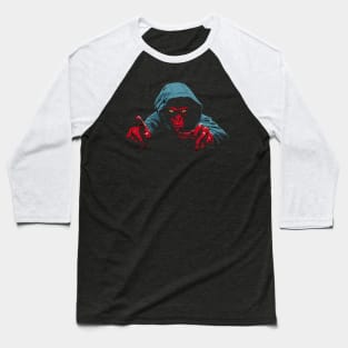 Monkey stalker Baseball T-Shirt